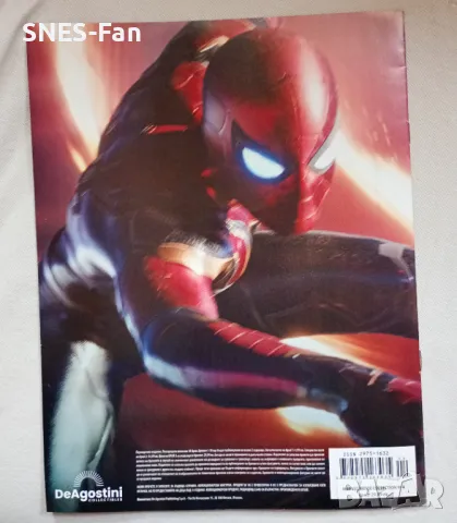 Marvel Movie Collection, снимка 4 - Списания и комикси - 49517895