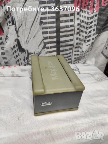 кутия за HDD Maxtor 2x3.5"