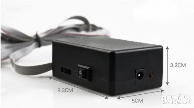 LED стикер  за кола със сини диоди - CT92, снимка 5 - Аксесоари и консумативи - 48241352