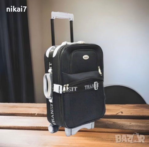 WeTravel пънически куфар разширяващ се за рачен багаж 55/40/20