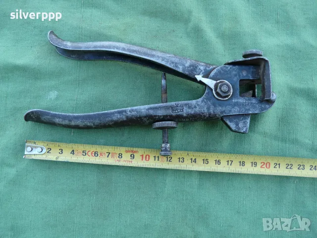 Стар немски занаятчийски инструмент - 548 , снимка 2 - Други инструменти - 49405205