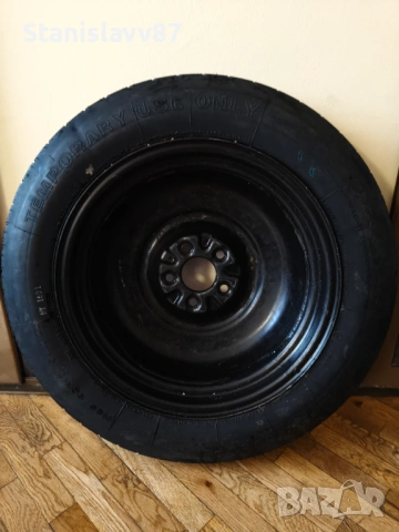 17 резервна гума 5x114.3 патерица 135 90 17 Hyundai Kia Киа Хюндай, снимка 4 - Гуми и джанти - 53591954