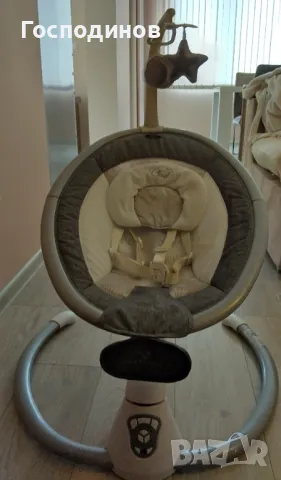 Електронна люлка Cangaroo Cloud, снимка 2 - Детски люлки - 50413565