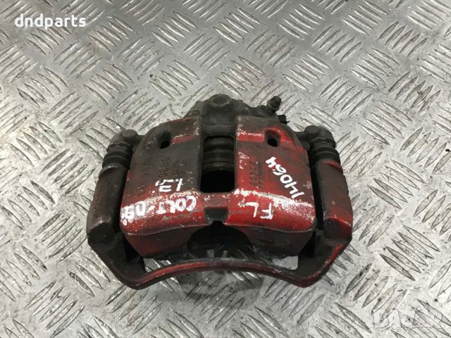 Преден ляв спирачен апарат Mitsubishi Colt,1.3i,2009г.