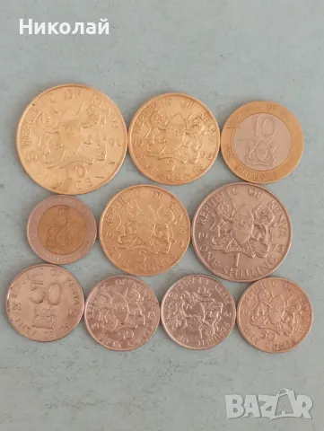 Лот монети от Кения , снимка 1