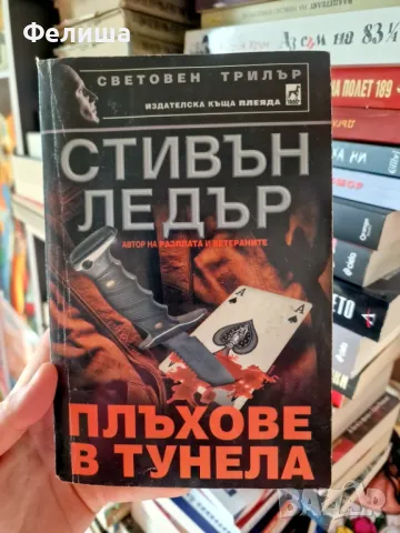   Плъхове в тунела - Стивън Ледър , снимка 1