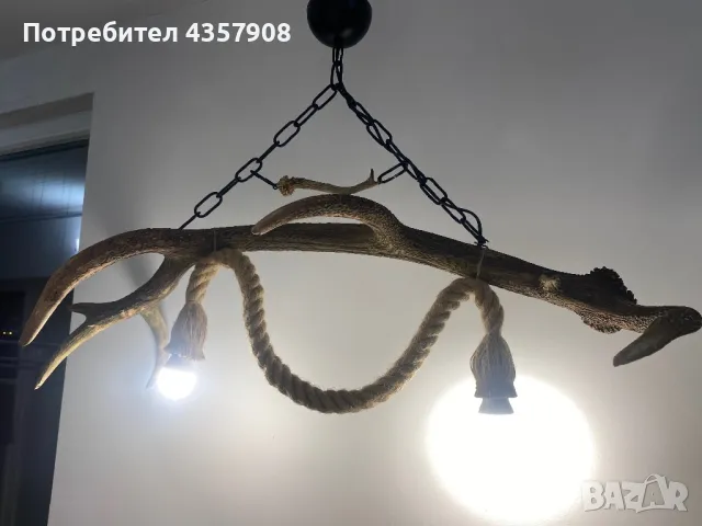 Полилей, снимка 2 - Лампи за таван - 48680925