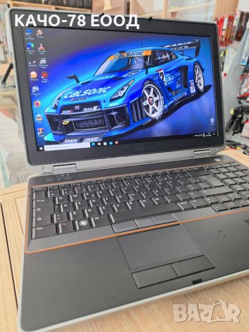 Лаптоп Dell Latitude E6520 