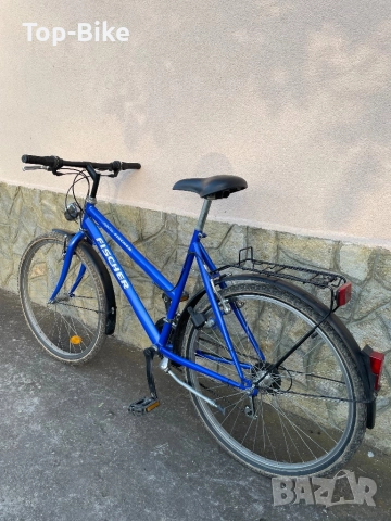 Немски Велосипед Fischer 26”, снимка 5 - Велосипеди - 51547286