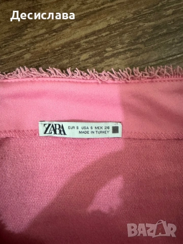 Розов костюм Зара, снимка 2 - Костюми - 53689125