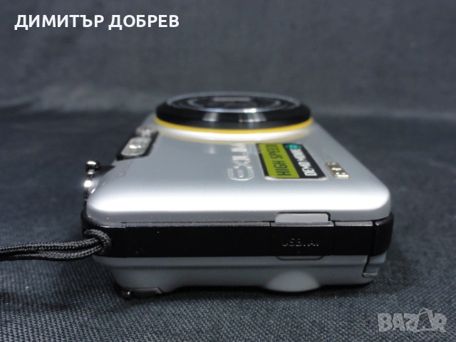 ЦИФРОВ ФОТОАПАРАТ CASIO EXILIM EX-FC100 9,1MP CMOS DIGITAL CAMERA, снимка 10 - Фотоапарати - 53709786