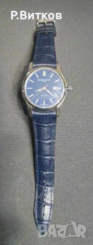 Мъжки часовник Frederique Constant  със сертификат, снимка 2 - Мъжки - 52187768