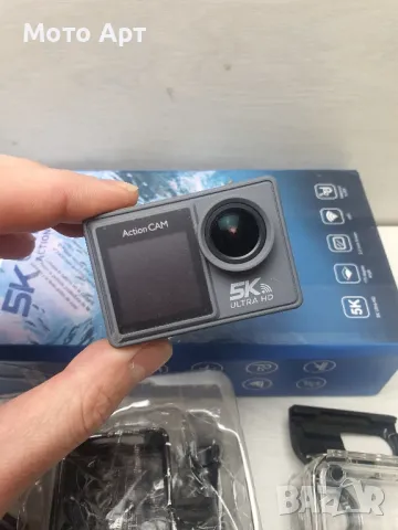 Action Camera Камета 5k Ulta HD Wifi Dash Cam, снимка 2 - Камери - 48758811