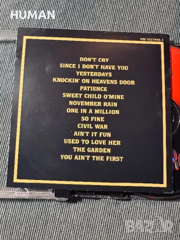 Guns N’ Roses , снимка 8 - CD дискове - 47368729