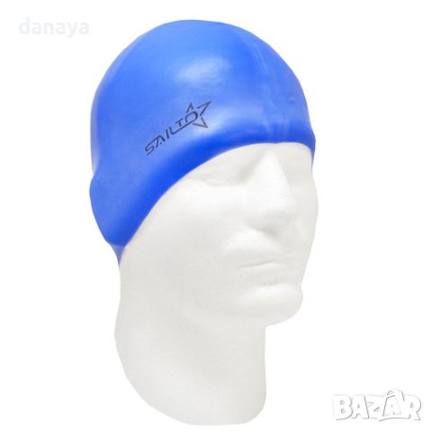 3734 Силиконова шапка за плуване SAILTO, снимка 5 - Водни спортове - 40798295