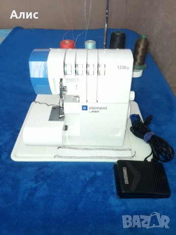 шевна машина  оверлог, снимка 14 - Шевни машини - 52231704