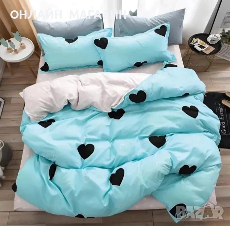 Двулицеви спални комплекти , снимка 3 - Спално бельо - 53488876