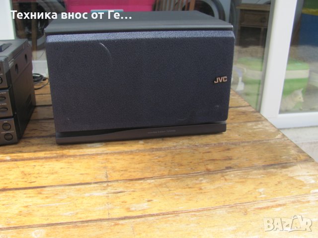 мини аудио система JVC, снимка 6 - Аудиосистеми - 41025685