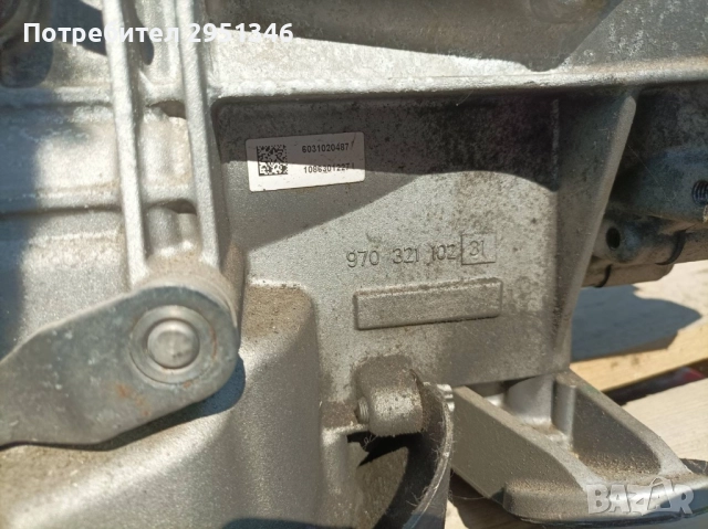 Скорости Porsche Panamera GTS facelift , снимка 5 - Части - 51467096