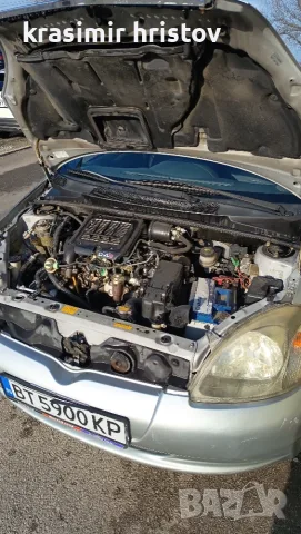 toyota yaris 1,4 D4D diesel, снимка 5 - Автомобили и джипове - 56274432
