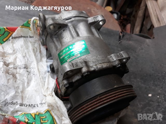 Компресор за климатик на Рено Клио 1997г , снимка 1