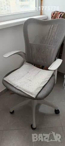 Компютърен стол, снимка 2 - Столове - 49999528