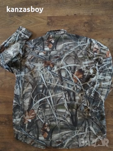 prologic max fishing shirt - страхотна мъжка риза КАТО НОВА 2ХЛ, снимка 7 - Ризи - 40361517