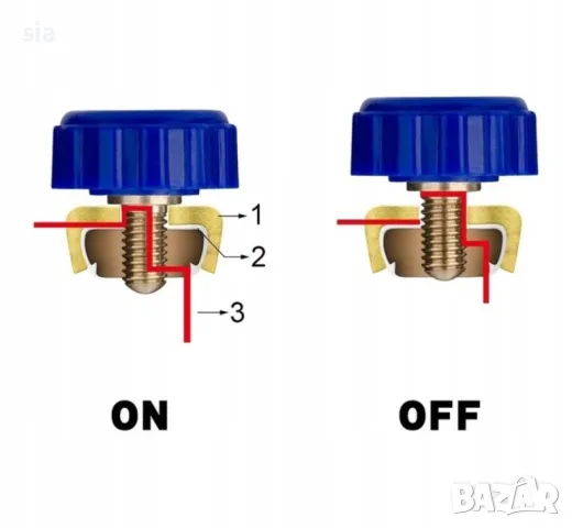 Клем за мотор за акумулатор, ключ маса, 6/12V, прекъсвач, минус, снимка 2 - Аксесоари и консумативи - 43929732