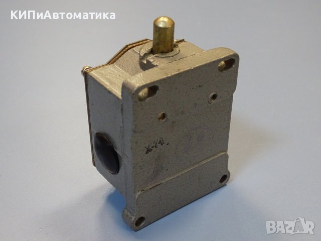 Ключ блокировъчен, изключвател КБ-М 110V, 2.5A, снимка 2 - Резервни части за машини - 41728578