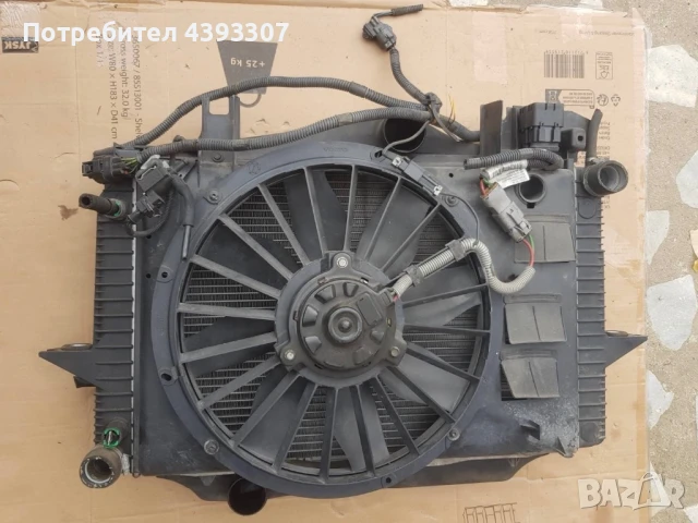 Радиатори- комплект за BMW, Volvo и Opel, снимка 5 - Части - 51055686