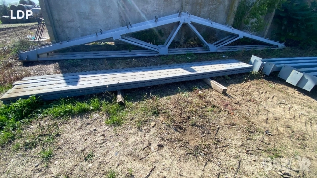 Метално хале-144кв., снимка 3 - Други - 52075662