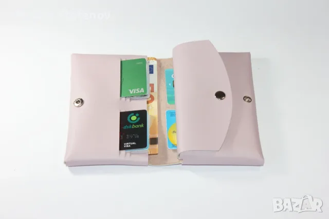 Дизайнерски оригами портфейл 