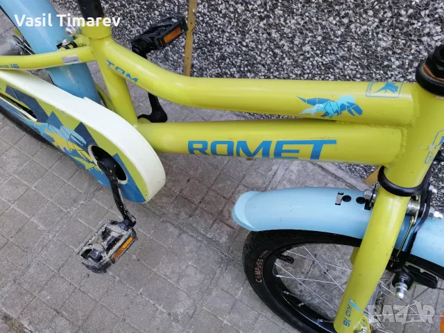 Romet 16* Детско колело внос Германия , снимка 7 - Велосипеди - 55959230