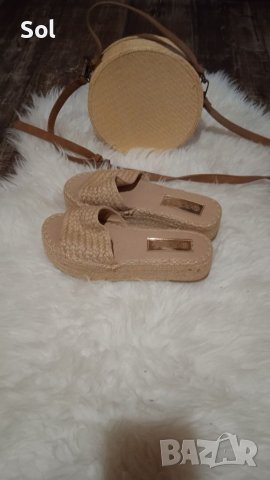 Чехли 37н. + чанта, снимка 2 - Чанти - 42022025