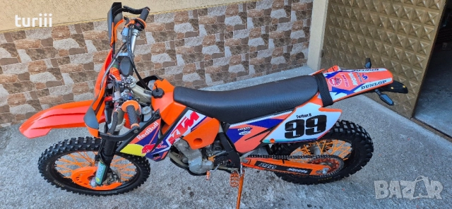 KTM EXC 450cc, снимка 8 - Мотоциклети и мототехника - 51894179