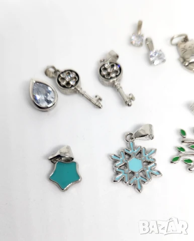 Сребърни висулки нови Sokolov, снимка 5 - Колиета, медальони, синджири - 46494167