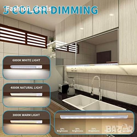 Ново 40 LED светлини със сензор за движение на закрито/USB акумулаторна батерия, снимка 2 - Лед осветление - 41379185