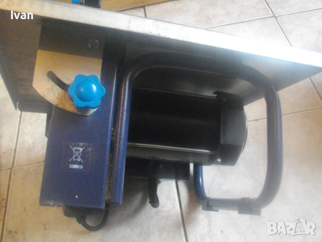 600 Вата/8,1кг/ф180мм-Ел. Машина Рязане Плочи/Плочки-До 35 мм-Сухо/Мокро-Почти Нова-Отлична-Einhell , снимка 4 - Други инструменти - 44793496