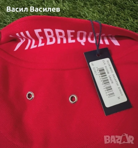 Оригинална тениска Vilebrequin с яка, снимка 5 - Тениски - 51344332