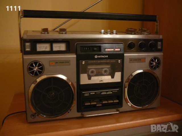 HITACHI TRK-8155E /3, снимка 2 - Ресийвъри, усилватели, смесителни пултове - 52664121