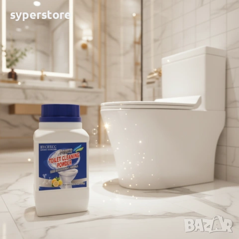 Препарат за почистване на тоалетна чиния WC-White Digital One SP01140 Блясък и хигиена в тоалетната 