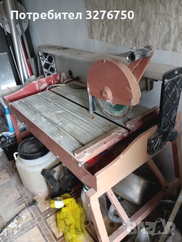 Машина за водно рязане на плочки, снимка 2 - Други инструменти - 53619816