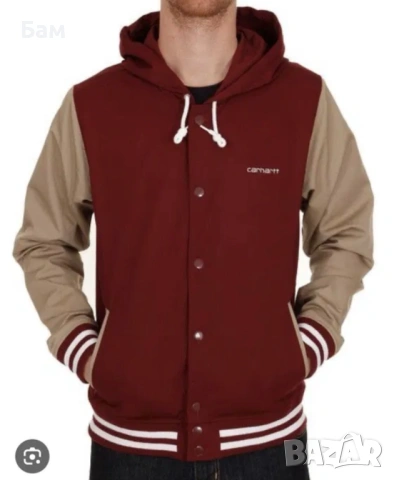 Мъжко!Carhartt Robson Jacket размер 50/М, снимка 7 - Якета - 53445135