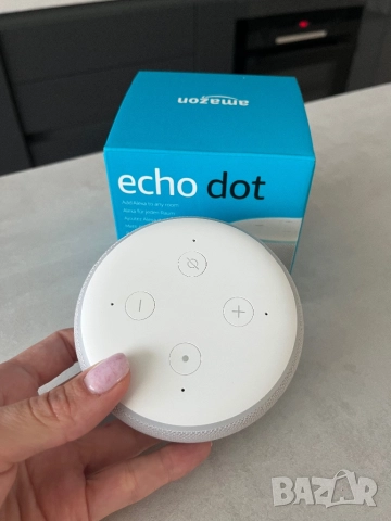 Нова смарт тонколона Amazon Alexa, снимка 2 - Тонколони - 52717678