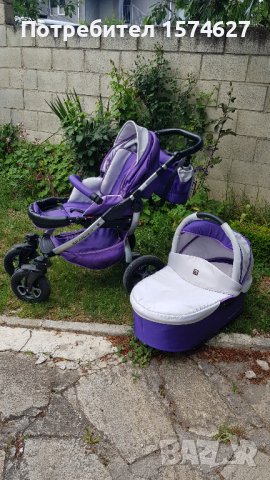 Детска количка TUTEK GRANDER 3 в 1, снимка 9 - Детски колички - 40890994