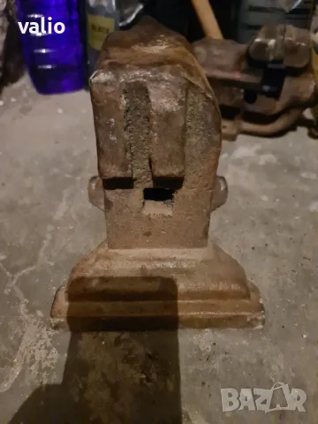 Стара наковалня , снимка 2 - Други инструменти - 47560509