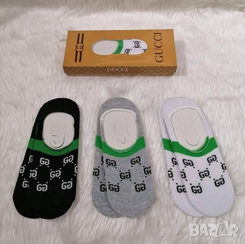 чорапи в кутия HERMES calvin klein lacoste tommy hilfiger, снимка 6 - Дамски чорапи - 51444608