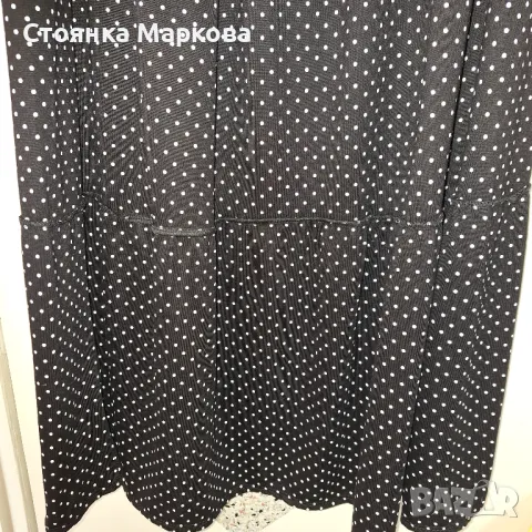 Дълга пола на точки, снимка 3 - Поли - 49593617