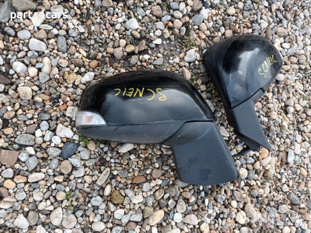 ляво и дясно огледало за рено сценик 3 RENAULT SCENIK III, снимка 3 - Части - 52729942