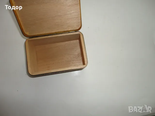 Уникална позлатена кутия за цигари пури Erhard Germany, снимка 11 - Други ценни предмети - 47423472